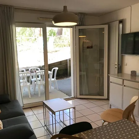 Apartman Avec Parking, Animaux Admis - 6 Pers. - Fr-1-878-30 Moliets-et-Maa